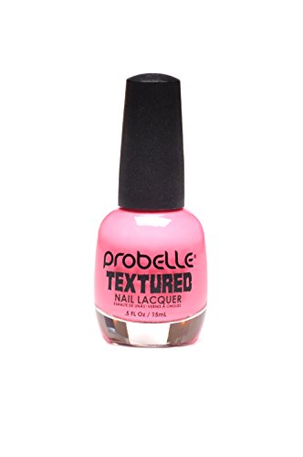 Probelle Textured Nail Polish - Light Pink .5 fl oz
