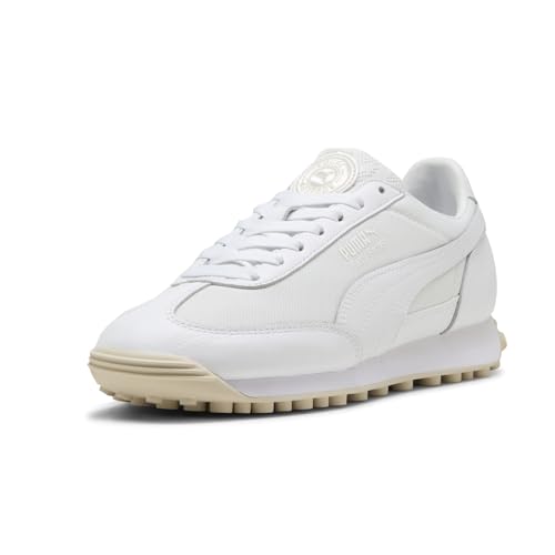 PUMA Womens Easy Rider Jer-She Lace Up Sneakers Shoes Casual - White - Size 10 M2