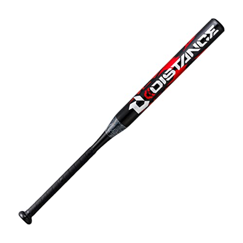 ディマリニ(DeMARINI) ソフトボール バット DISTANCE(ディスタンス) ソフトボール用(2号)ミドルバランス WBD24380107657 ブラック 76cm/570g 平均