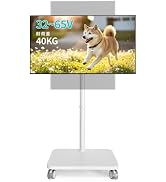 Amazon | PEGZONE テレビスタンド キャスター付き 32-85インチ対応