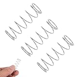 HAMPPLIES Juego de 3 Muelles de Acero Inoxidable para Botones de Trompeta Repuestos para Válvulas Accesorios Portátiles para Trompeta Compatibles Pistones Uso Profesional