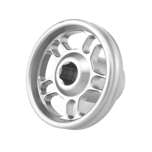 Bouchon couvercle d'écrou vis d'axe roue arrière XMAX 300 en aluminium CNC 2017-2024