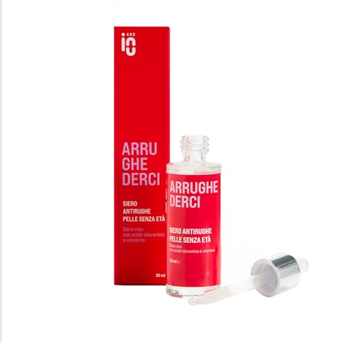 IandO - Arrughederci pelle senza età - Siero viso