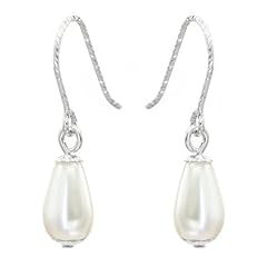 White 1 Pearl Sterling Silver