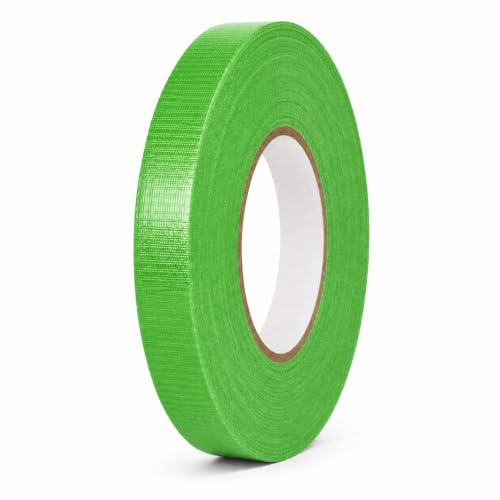 Image of GGR Supplies CDT-36 Light Green Cloth Duct Tape, 1 Inch x 60 Yards | Industrial Grade; Waterproof and UV Resistant; Clean Removal With No Sticky Residue; Repairs, Packaging, Bundling and Sealing