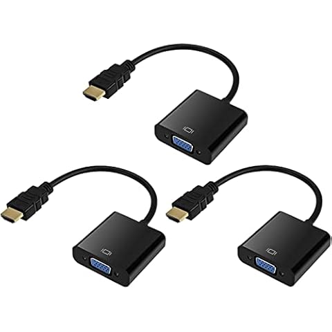 QINGLER HDMI to VGA Adapter Cover