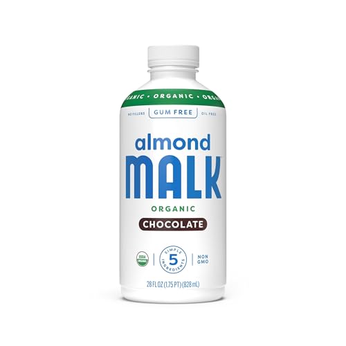 MALK Organic Chocolate Almond Milk, 28 FZ