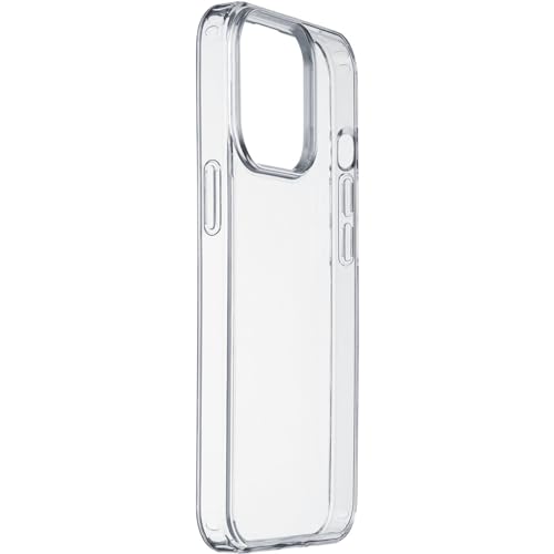 Ya en manzanajugosa.com: cellularline Clear Strong - iPhone 15 Pro MAX - Funda rígida con Bordes de Goma - Anti-Shock Protege de Golpes y caídas - Compatible con Carga inalámbrica Contiene Material Reciclado - Transparente