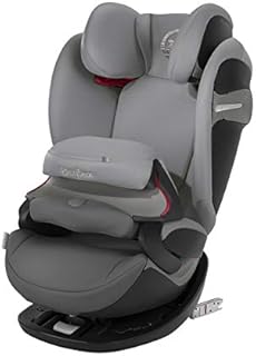 Cybex Gold Pallas S-Fix, fotelik samochodowy grupa 1/2/3 (9-36 kg), kolekcja 2018, z Isofix (bez użycia Isofix), kolor szary