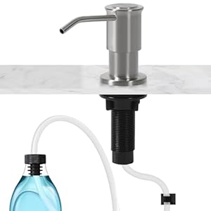 TNDIRUL Eingebauter Küchenspüle Seifenspender