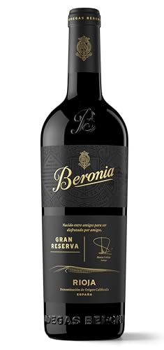 Beronia Gran Reserva - Vino Tinto D.O.Ca. Rioja - 750 ml