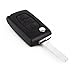 3 Botones Carcasa de mando Key Llave Coche para Peugeot 407/407 SW