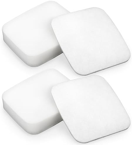 Lift Away Filters Compatible with Shark NV602UK 2Pack, Mellbree Vacuum Cleaner Filters Compatible with Shark NV602UK NV602UKT NV702UK NV702UKT NV612UK NV612UKT NZ690UK NZ690UKT NZ710UK NZ710UKT