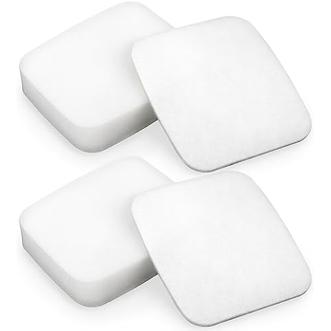 Mellbree Filters for Shark NV602UK Vacuum Cover