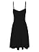 Tom's Ware Women Stylish Removable Shoulder Strap Skater Dress