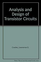 Analysis and Design of Transistor Circuits 0442017103 Book Cover
