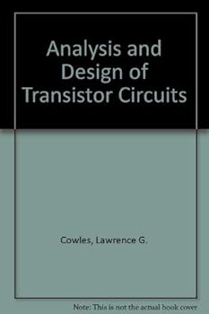 Hardcover Analysis and Design of Transistor Circuits Book