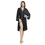 【Leicht und Schnelltrocknendes】Das Nachthemd ist leicht und dünn und wiegt nur 300 Gramm. So können Sie das Gefühl der Leichtigkeit des Oberkörpers erleben. Schnelltrocknendes, sehr gut geeignet für Zuhause, Reisen und Urlaub.