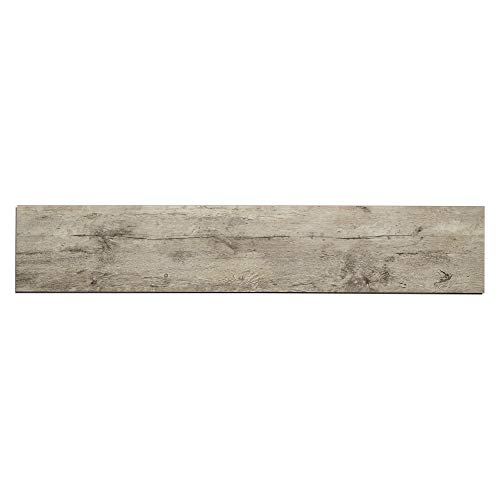 Elegant Vinyl Plank Flooring - Interlocking Floating Planks in Zion - 21.42 Square