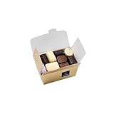 Leonidas Mixed Belgian Chocolates – 250g Assortment Gift Box – 14pcs Milk, White & Dark Chocolates – Ribbon Wrapped – 100% Cocoa Butter, No Palm Oil
