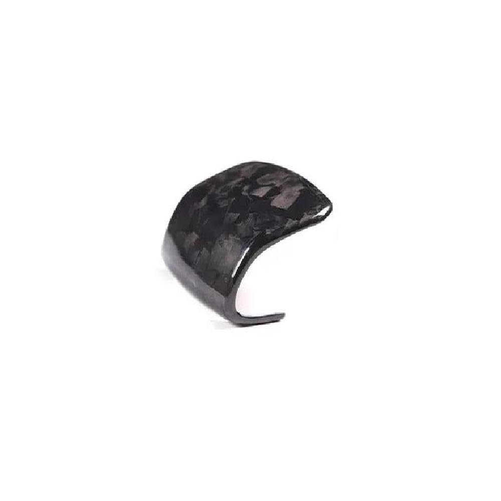 HYASDBWE Car Gear Head Shift Knob Handle Cover Trim Accessories for Range Rover for Vogue L460 2023- Real Carbon Fiber Gear Shifter Parts(Forging)