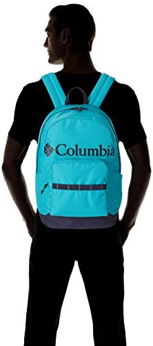 Columbia Unisex Zigzag 22L Backpack, Geyser/Nocturnal, One Size #TOP4