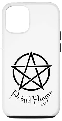 Proud Pagan Beltane Ostara Wiccan ���[�f�[ �Q�[���ً� �X�}�z�P�[�X iPhone 12/12 Pro �p