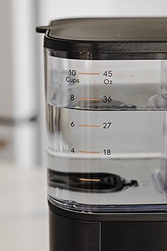 Café Specialty Drip Coffee Maker | 10-Cup Insulated Thermal Carafe | Wifi Enabled Voice-To-Brew Technology | Smart Home Kitchen Essentials | Sca Certified, Barista-Quality Brew | Matte Black #TOP5