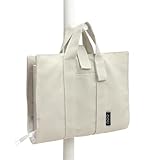 aile 辞書カバー 辞書バッグ 無地 シンプル ハンドル 持ち手付き B6 A5 はっ水 学童 小学生 中学生 学生 oou (サンドベージュ, A5)