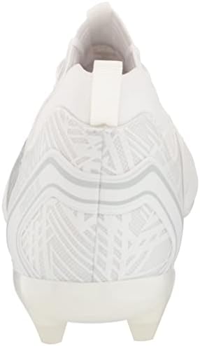 Umbro Men's Tocco II Pro FG Soccer Cleat, White/Chrome, 11 | Image 2