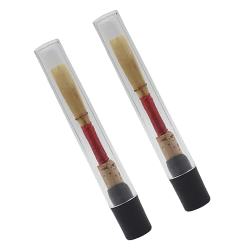 Toyvian 2pcs Oboe for Beginners Traditional Oboe Wind Instrument Parts