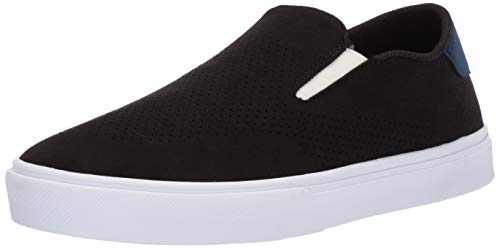 ETNAB|#Etnies Cirrus, Zapatillas sin Cordones para Hombre, 001/Black 001, 7 EU