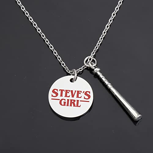 TV Serial Themed Charm Gift TV Show Fans Gift For Fan Ste-ve’s Necklace4