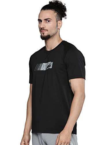 Image of ALCiS Men's Printed Slim Fit T-Shirt
