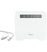 Amazon.co.jp: ピクセラ(PIXELA) LTE対応 SIMフリーホームルーター PIX