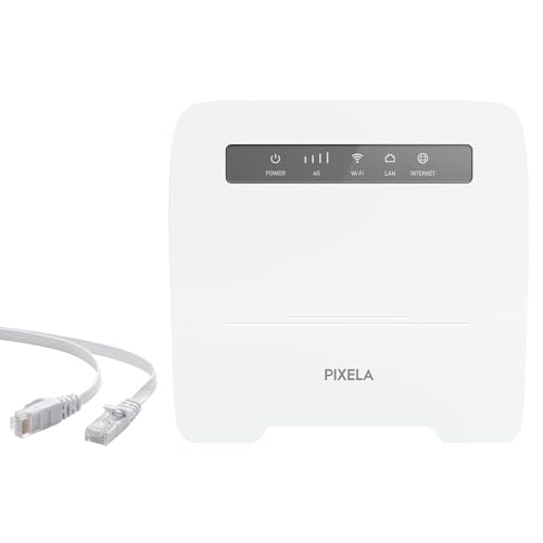 Amazon.co.jp: ピクセラ LTE対応 SIMフリーホームルーター PIX-RT100