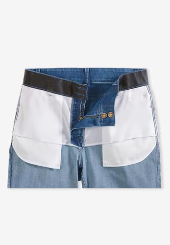 Woman Within Plus Size Secret Solutions Tummy Smoothing Maxi Skirt4