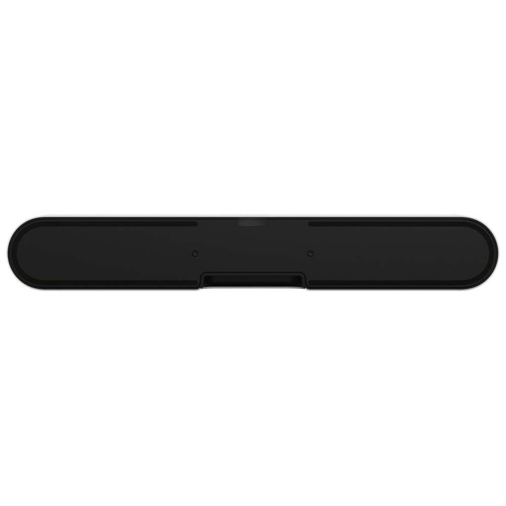 Sonos Beam - Barre de Son TV - Compacte et Intelligente - Assistant Google et Amazon Alexa Intégrés - Air Play 2 - Home Cinéma - Multiroom WiFi - Musique en Streaming dans toutes les pièces - Blanc