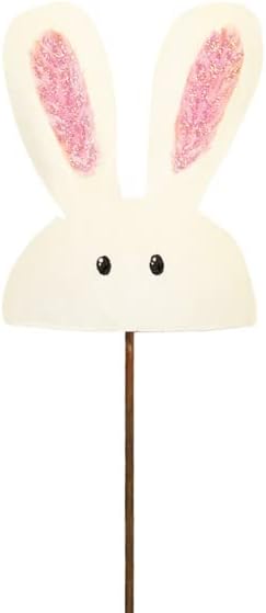 The Round Top Collection - Peeking Bunny Mini Set de 3 - Metal