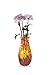MODGY Expandable Flower Vase Plastic Decorative Modern Vases for Flowers Centerpieces Dining Table Decor Living Room Bathroom Wedding Office, FallUponUs Halloween