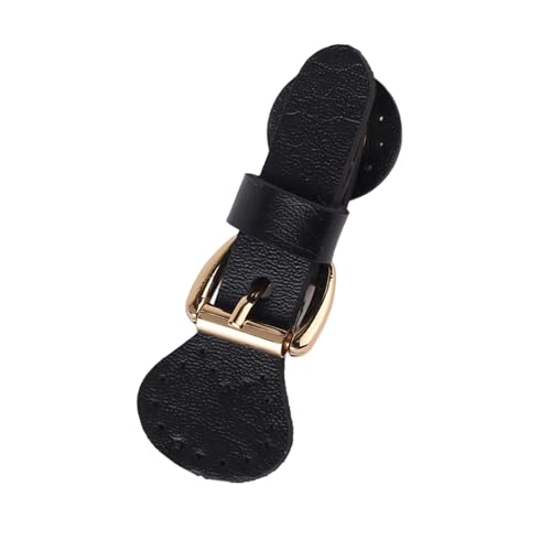 Thewasc Hebilla de cierre magnético fuerte para bolsa de cuero PU en botón de metal monedero accesorio moda bolsa de metal hebilla bolsa magnética, Negro