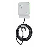 Schneider Electric EV230WS EVlink 30-Amp Generation 2.5 Enhanced Model Indoor Electric Vehicle Charging Station