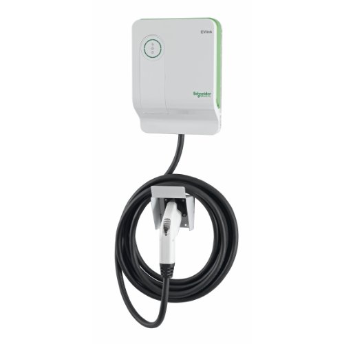 Square D - EV230WS EVlink 30-Amp Generation 2.5 Enhanced Model Indoor Electric Vehicle Charging Station