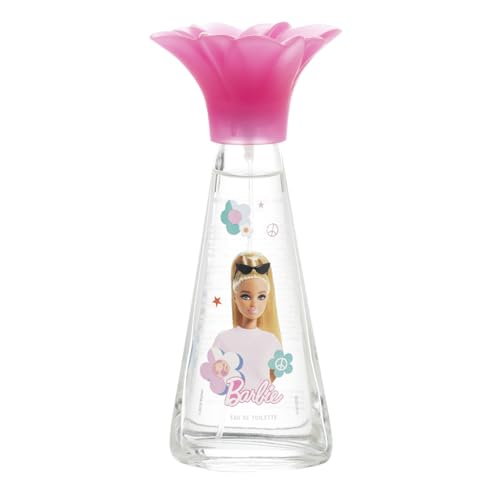 Corine de Farme - Eau de Toilette Barbie - Parfum Enfant dès 3 Ans - Fragrance Fruitée & Florale - Formulation Clean Beauty - Fabrication Française - 30 mL