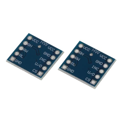 Potentiomètre numérique haute précision 2 pièces pour un signal stable et fluide