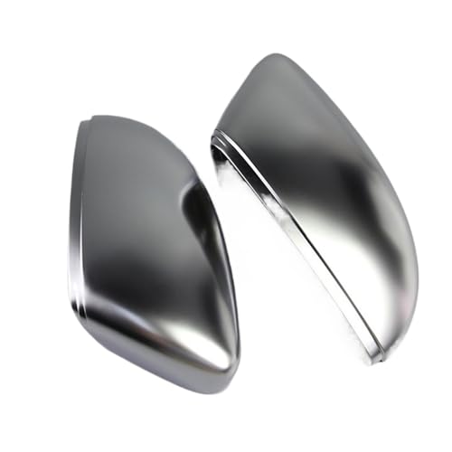 Ԃ̃obN~[nEWO For for Passat B7 CC for Jetta for Scirocco for Beetle for Eos 2 for Pcs Matte for Chrome Rearview Mirror Covers
