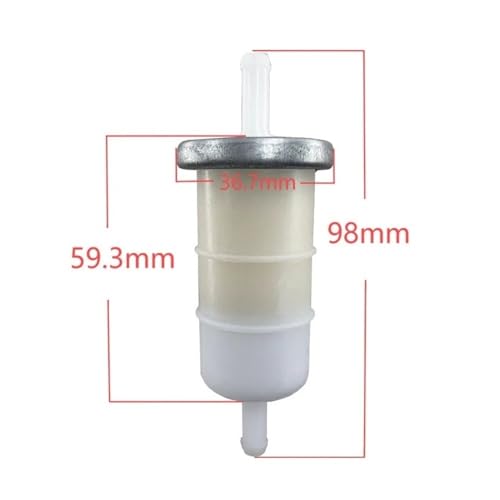 Filtro de combustible para ATV Linhai y Stels, pack de 2 unidades 2