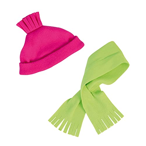 Bayer Design 84664AA - Vestiti Invernali Per Bambole: Pantaloni, Felpa Con Cappuccio, Sciarpa E Cappello, 46 Cm - 4