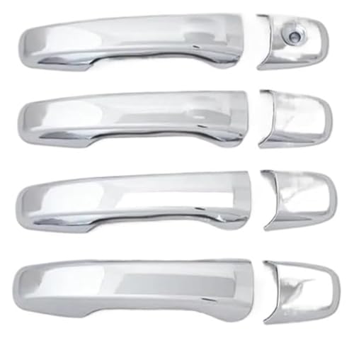 Poignée porte Edge 2009-2014 garniture de protection extérieure en finition chromée