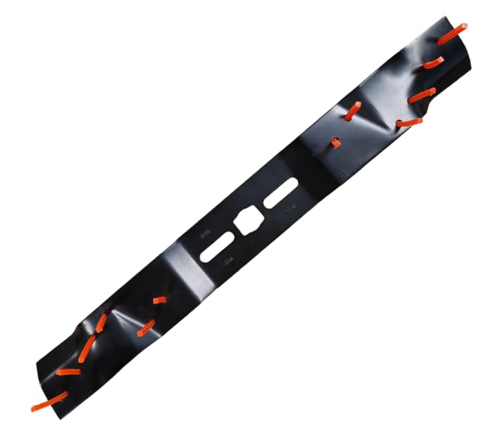 RHYTHM TESTAMENT for Dethatching Lawn Mower Blade for Walk-Behind Mowers 21 - 22 42339 Blade 42440 Blade
